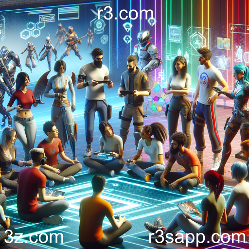 Explorando a Categoria 'Community' em Jogos no r3.com